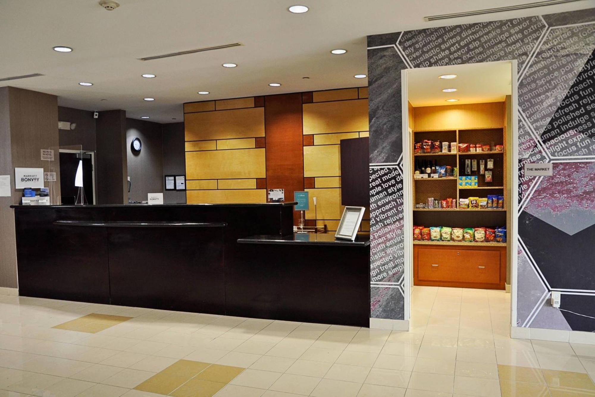 Springhill Suites Houston Katy Mills Eksteriør bilde